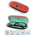thumbnail image 4 of [4 PACK / 3 PACK], JAVOedge Printed Pattern Durable Hard Clamshell Eyeglass Case with Bonus Microfiber Cloth, 4 of 7