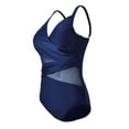 thumbnail image 5 of Afdoent One Piece Swimsuit Women Mesh Retro Fashionable Strap Swimsuit 2026 Summer Beach Swimwear 2026 Summer Swimwear, 5 of 6