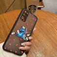 thumbnail image 3 of Funda mate para HONOR 70 50 30S 30 20 8X 9A 9X PLAY 4T X7 X9 X10 5G V40 Funda Coque Capa Shell Lilo & Stitch dibujos animados Anime, 3 of 5