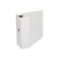 thumbnail image 1 of Slant D-Ring View Binder, 3 Rings, 5" Capacity, 11 x 8.5, White, 1 of 5