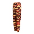 thumbnail image 1 of Pantalones casuales de mezclilla de trabajo con camuflaje, pantalones estilo harén para mujer, cómodos y elegantes, 1 of 6