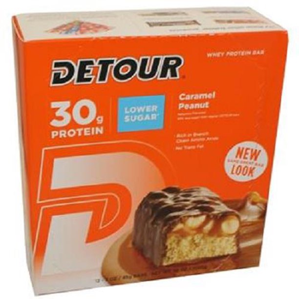 less sugar protein bars