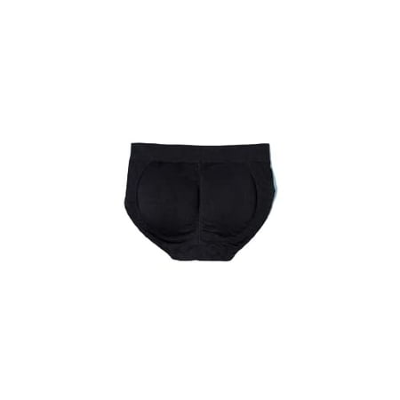 

LA7 Smoothing & Firming Enhancement Bottom Comfort Brief Tummy Control and Slimmer Body Shaper | High Rise Fit (XL Black)