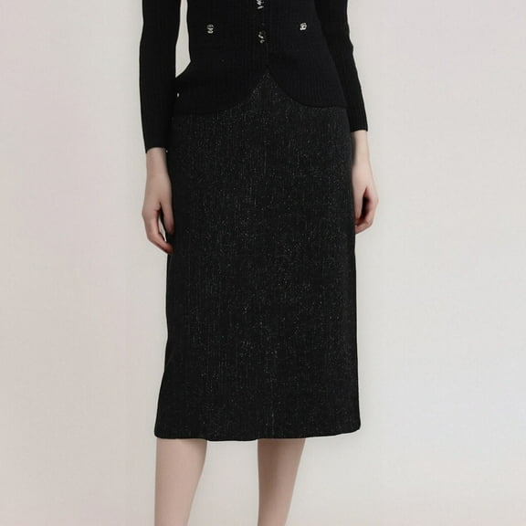 Byworldtasic Womens Pencil Skirts Women's Knee Length Pencil Skirt Tailored Fit Bodycon Stretch Modest Pencil Skirts