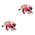 thumbnail image 4 of Maytalsory Fun On Go With Convenient Cat Toy Ball Polyester Cat Pompom Balls Cat Toy Balls As Shown 2.5cm 2Set, 4 of 6