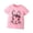 Pink, variant on Vedolay Spring Tops For Girl Girls Short Sleeve Shirt Printed Kids Tops with Pocket Girl Clothes,Pink 4-5 Years