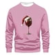 thumbnail image 2 of Sudaderas sin capucha para hombre, estilo casual, a la moda, con cuello redondo, estampado, de manga larga, blusas de manga larga y cuello redondo, blusas de poliéster para hombre, 2 of 4