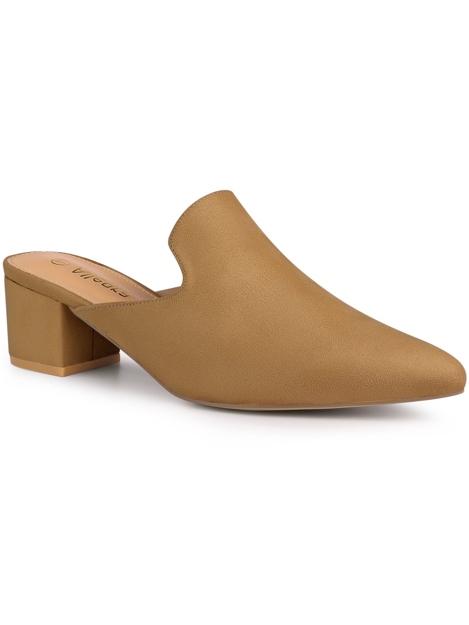 Fur Mules Sam Edelman Adair Block Heel Mule BLISSFUL STEP Women's