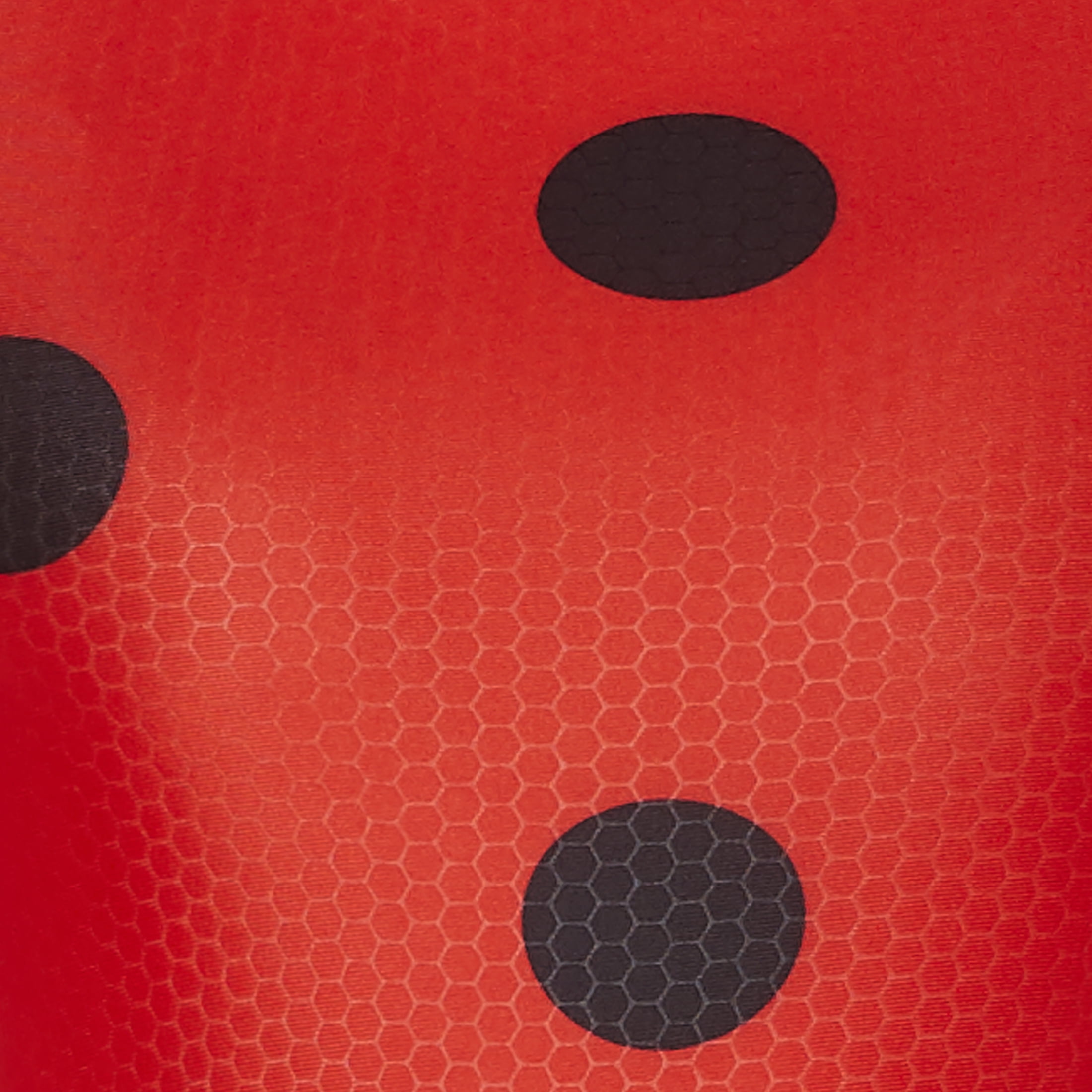 InSpirit Designs Miraculous Ladybug Halloween Fantasy Costume Female, Child 4-10, Red