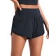 thumbnail image 1 of Shorts CRZ YOGA Butterluxe-Light de Cintura Alta con Corte Lateral de 6.5 cm, 1 of 5