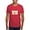 Red, variant on CafePress - Woodland Friends T Shirt - Men's Classic Graphic Cotton T-Shirt