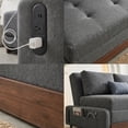 thumbnail image 4 of Sofá Cama Easy Living Floid Gris Oxford, 4 of 6