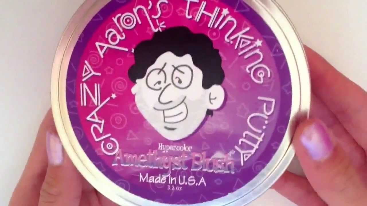 Thinking Putty Amethyst Blush 2 inch