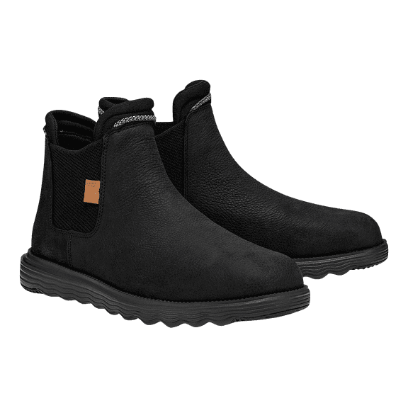 HEYDUDE Branson Boots for Men - Black - 13M
