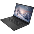 thumbnail image 3 of HP 17.3" Business Laptop Computer, 32GB RAM 1.2TB Storage (1TB SSD + 256GB Docking Station), 10-Core Intel Core i5, Windows 11, PLUSERA Earphones, Black, 3 of 7