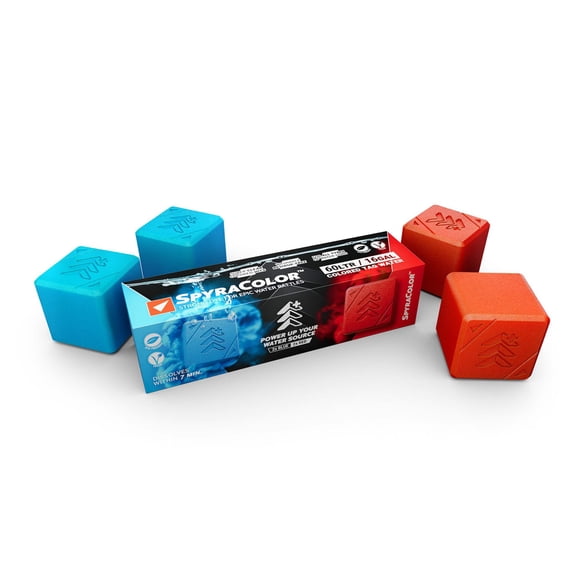 SpyraColors - Blue/Red