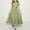 Green, variant on Fesfesfes Girls Solid Color Lace Backless Spaghetti Strap Bow Dress for Big Kids and Teens Summer Casual Flowy A Line Soft Breathable Stylish Versatile Play Outfit(Black,4-5 Years)