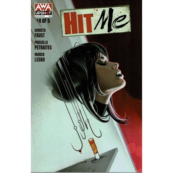 Hit Me #4 VF ; AWA Comic Book