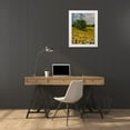 thumbnail image 3 of Monahan, Jodi 15x18 White Modern Wood Framed Museum Art Print Titled - Tuscan Sunflowers II, 3 of 4