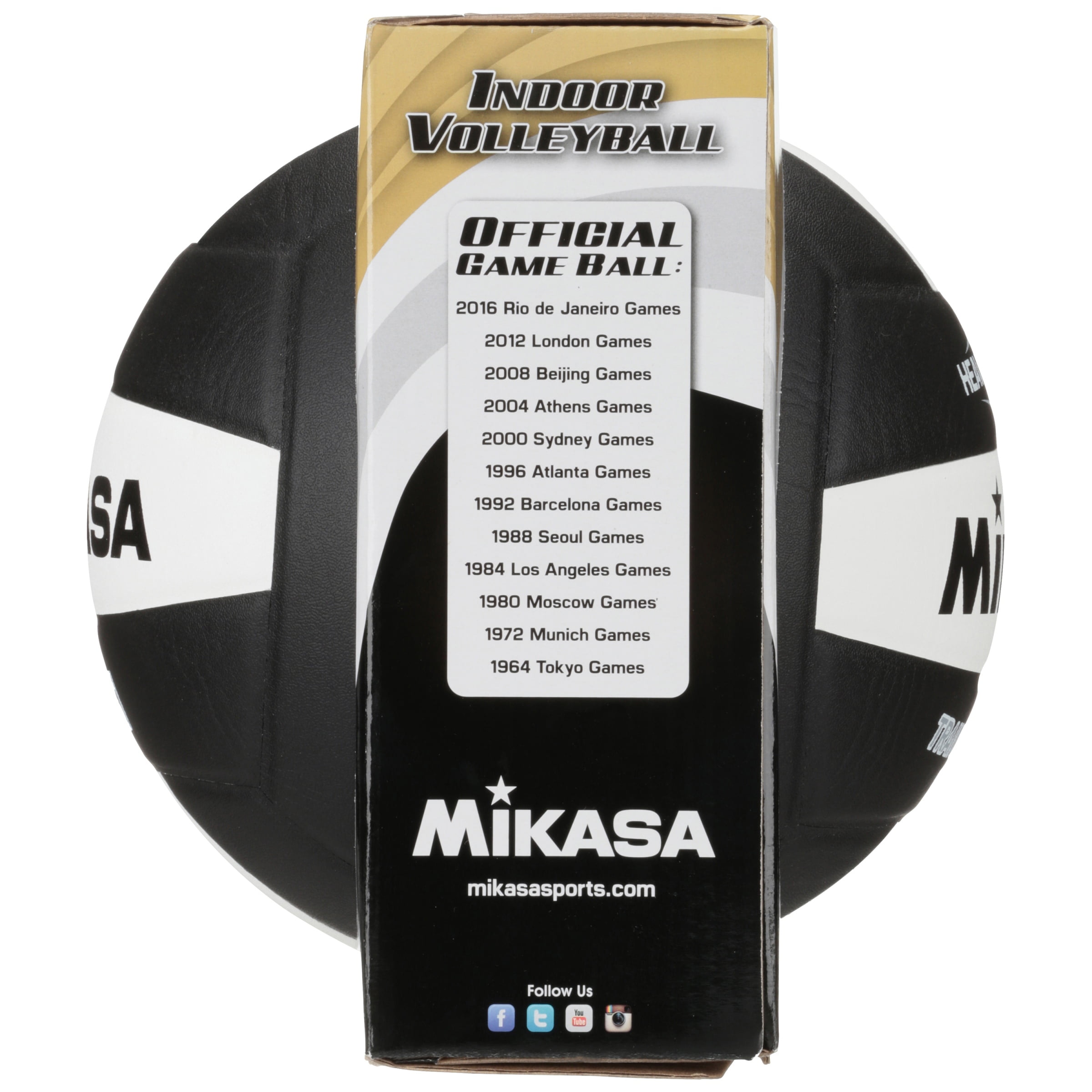 Mikasa Training Series Heavy Weight Indoor Volleyball - Walmart.com