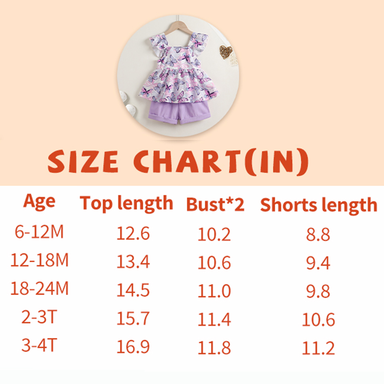 Younger Tree Baby Girl Clothes Outfits Summer Sleeveless Ruffle Bowknot Dress Top Shorts Set 2PCS for 18-24 Months