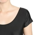 thumbnail image 4 of Traje de baño negro de una pieza Macarena mujeres 3XL, 4 of 8