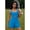 Blue, variant on Womens Running Onesie Workout Rompers Athletic Romper One Piece Outfits Exercise Jumpsuits Gym Yoga Clothes