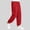 Red, variant on Cethrio Boys Cotton Sweatpants Size 10-12, Elastic Bottom Relaxed Fit Casual Spring Summer Boys Joggers Beige