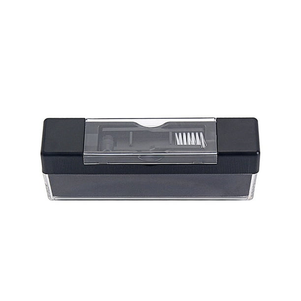 Greeniant Cepillo de limpieza de discos antiestáticos en uno, cepillos de tocadiscos lavables, herramienta de limpieza para instrumentos musicales de Accesorios para instrumentos musicales Greeniant OD028417-00