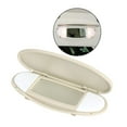 thumbnail image 4 of koolsoo Sun Visor Mirror Frame Cover Plate fits for MINI R55 R56 R60 2007-2014 Beige, 4 of 9