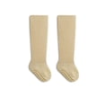 thumbnail image 2 of LYMAYTER Baby Toddler Knee High Non-Slip Socks 1 Pairs Solid Color Seamless for Boys Girls Infants‌ 0-3Y, 2 of 7