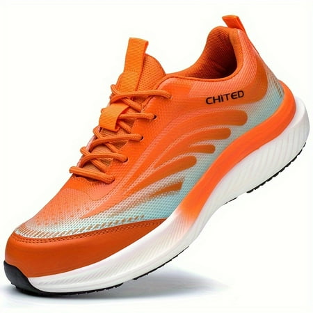 FLTHDD Lightweight and Breathable Women s Work Shoes - Durable and Comfortable Low Top Sneakers for Industrial Use