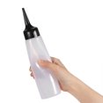 thumbnail image 2 of Botella de champú, peluquería de gran capacidad, contenedor recargable, bote de champú en aerosol, antifugas laterales y antideslizante, 2 of 5