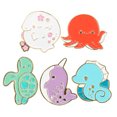 thumbnail image 4 of WEUVEB 5Ud Pin Esmaltado De Marinos Para Y Y Divertida Multicolor, 4 of 8