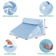thumbnail image 2 of Juego de almohadas ortopédicas con forma de cuña Bedluxe, espuma para después de la cirugía, 2 of 6