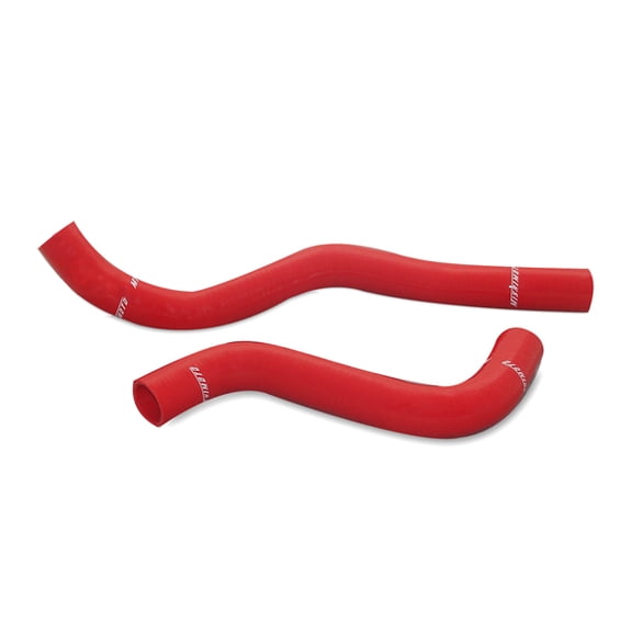 Mishimoto MMHOSE-ECL-95TRD Silicone Radiator Hose Kit Compatible With Mitsubishi Eclipse 1995-1999 Red