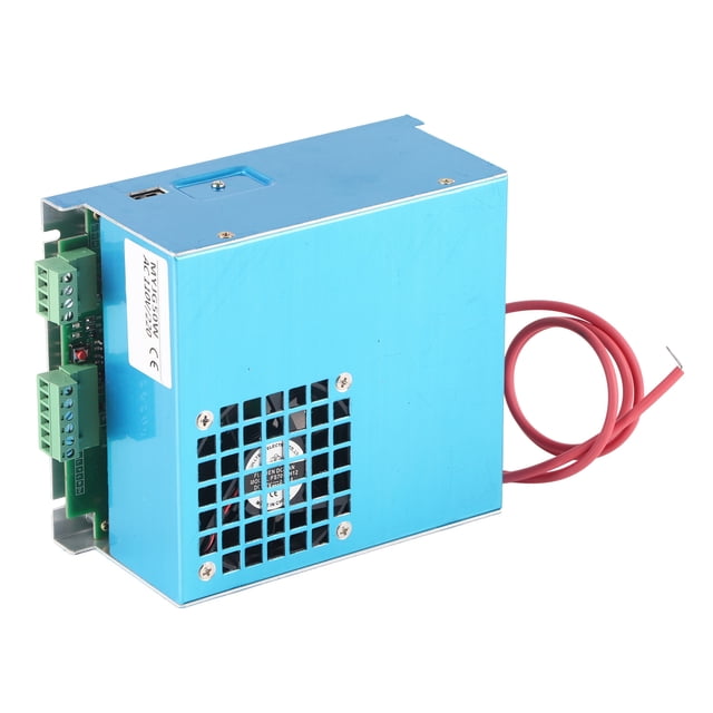 Fuente de alimentación láser NikouMX para máquina de grabado láser CO2 de aleación de Aluminio 50 W