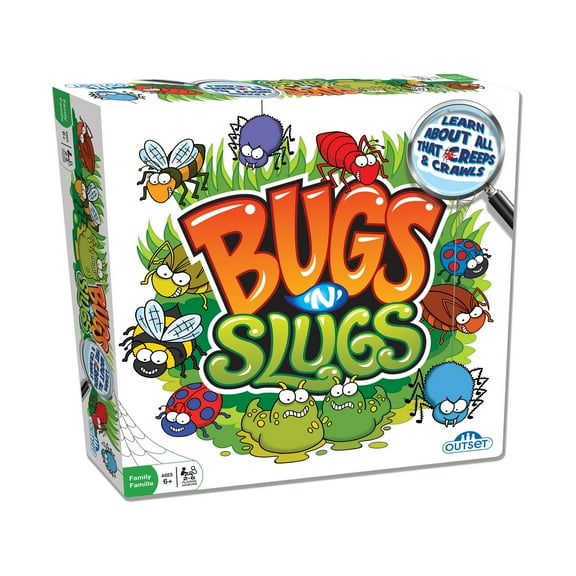 Outset Media Bugs 'N' Slugs Board Game
