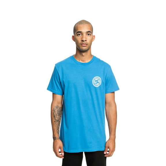 Circle Star Short Sleeve T-Shirt [Brilliant Blue]