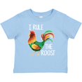 thumbnail image 3 of Inktastic Farmer I Rule the Roost Rooster Boys or Girls Baby T-Shirt, 3 of 5