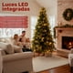 thumbnail image 4 of Arbol Navidad Luces Led Jardimex 2.20m Pino Navideño Frondoso Grande Doble Rama Robusto, 4 of 9