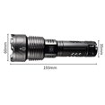 thumbnail image 4 of LJNYFDC Mini Flashlight Telescopic Zoom High Brightness Handheld LED Torch Life Waterproof Illumination High Powered Outdoor Supply 1 Set, 4 of 5