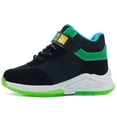 thumbnail image 3 of Tenis Minercraft Creeper Color Negro Bota Para Niño Gamer negro 25, 3 of 7