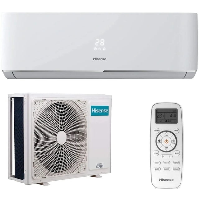 Aire Minisplit Inverter 220v 2 Toneladas 24 000 Btu Hisense Hisense AT242CB