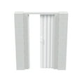 thumbnail image 3 of EverBlock 6’ x 7’ Wall Kit with Accordion Door | 3’ x 7’ Doorway | Modular Building Blocks | Wall Display System | Room Divider & Partition | Easy to Connect & Reuse | Indoor & Outdoor Use, 3 of 7