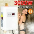 thumbnail image 6 of G · PEH Electric 110V 3000W Bathroom Hot Water Heater, 6 of 11