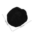 thumbnail image 2 of Nestingho Black Toilet Tank Lid Cover Set - Universal Replacement Toilet Seat Cover Pads and Toilet Cover, 2 of 7