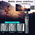 thumbnail image 4 of Inteprter Estabilizador de teléfono inteligente Gimbal de 3 ejes Universal Handheld Outdoor Live Broadcast Phone Holder Monopod Accesorios de cámara y óptica, 4 of 6