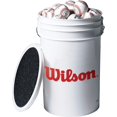 thumbnail image 1 of Balón de béisbol WILSON A1010 Blem Practice Soft Compression, 1 of 3