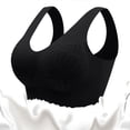 thumbnail image 5 of Women Bras Woman Sexy Bra No rims Underwears Base Vest Style Sports Base Underwears Comfortable Bras for Women Black L, 5 of 7